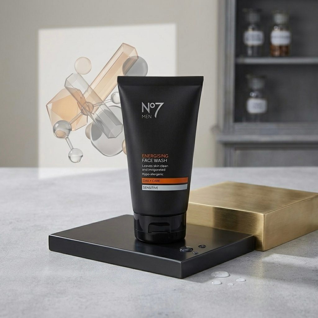 Energising face scrub