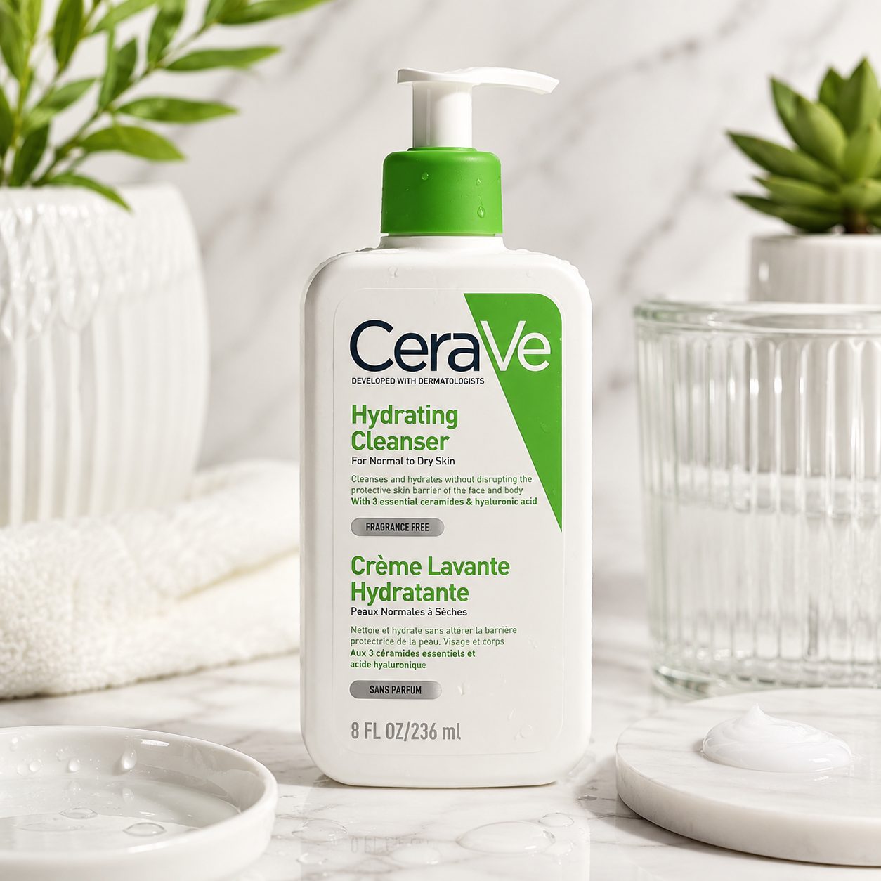 CeraVe Hydrating Cleanser (236 ml)
