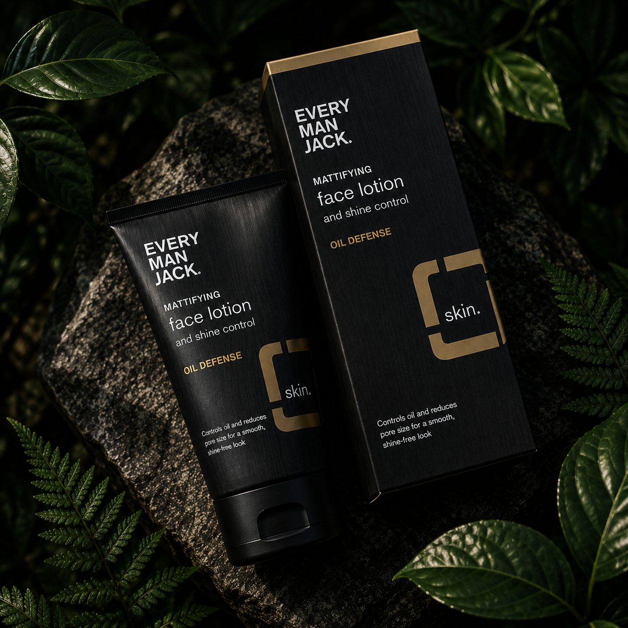 Every Man Jack Mattifying Face Lotion – Oil Defense