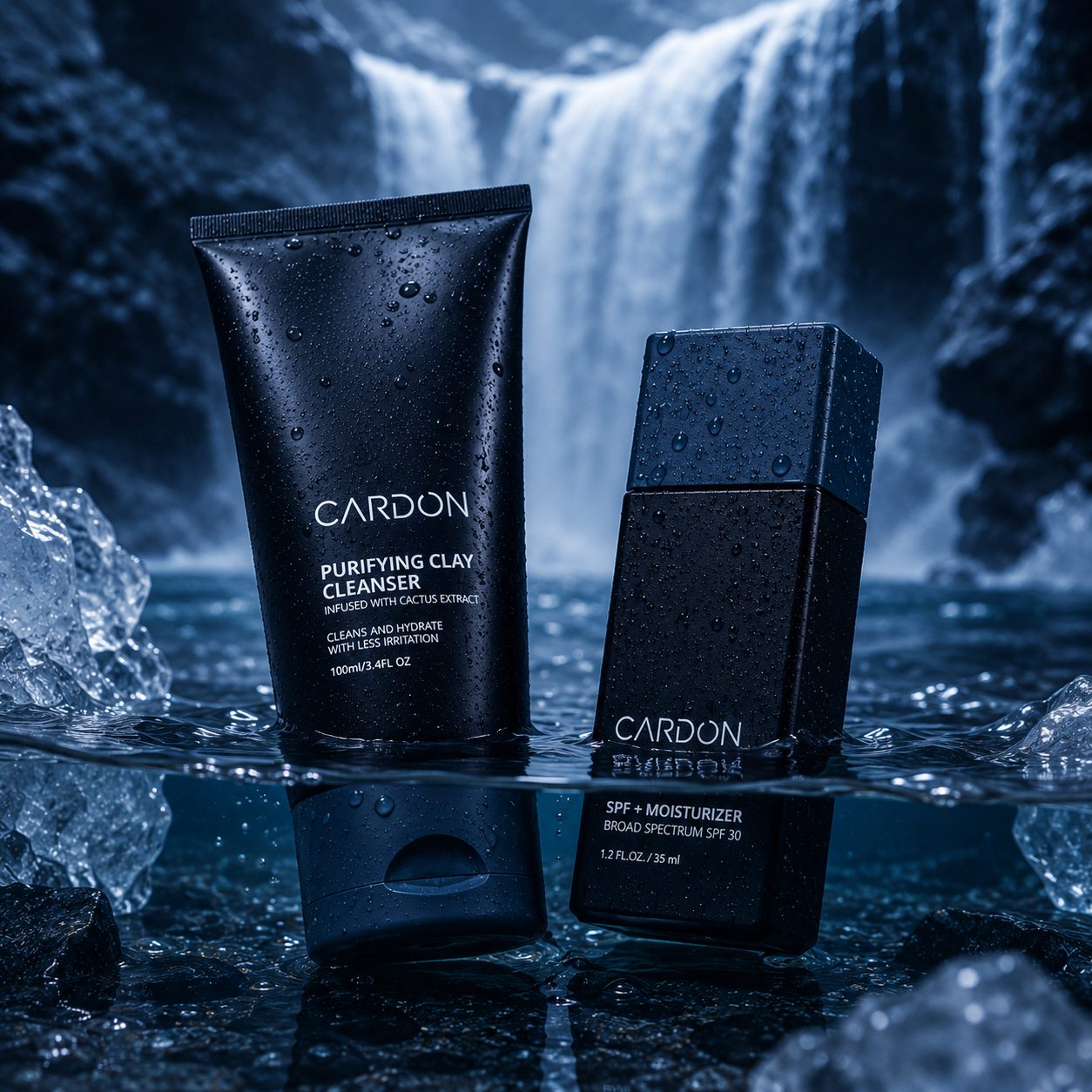 CARDON Purifying Clay Cleanser
