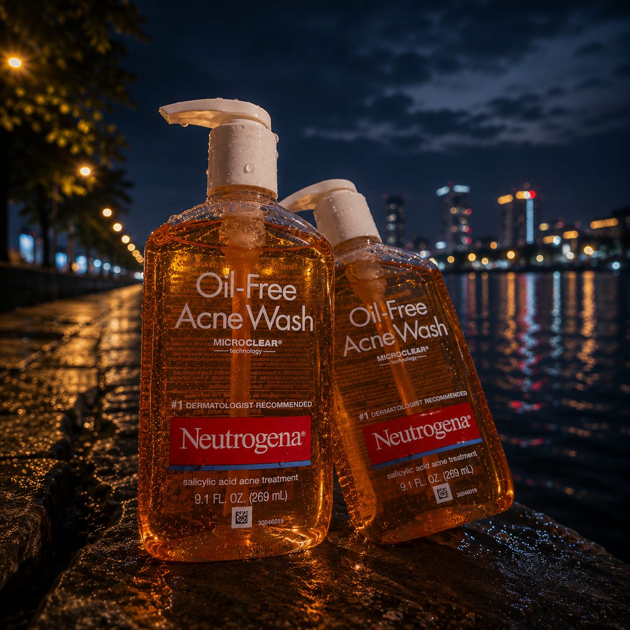 Oil-Free Acne Wash