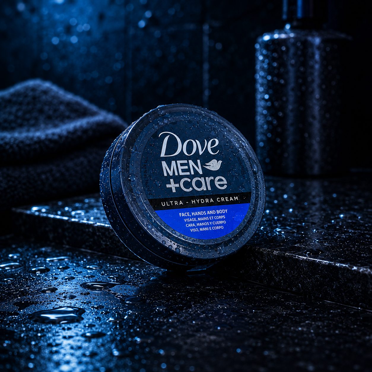 Dove Men+Care Ultra Hydra Cream (Face, Hands and Body)