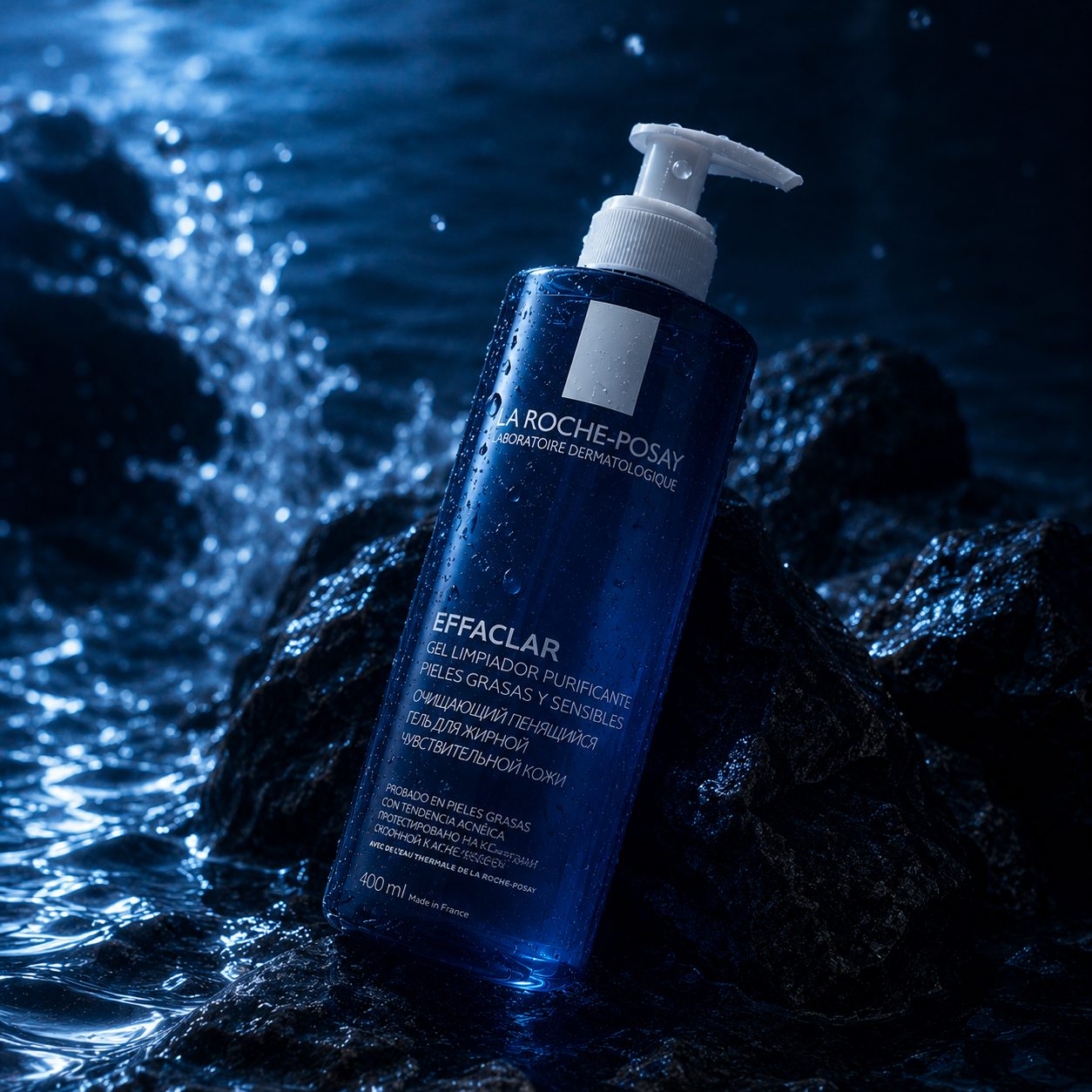La Roche-Posay Effaclar Purifying Foaming Gel (400ml)